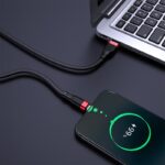 Hoco U72 Forest Silicone charging cable for Type-C - imagine 3