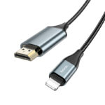 Hoco UA15 High-definition on-screen cable for Lightning to HDMI
