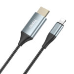 Hoco UA15 High-definition on-screen cable for Lightning to HDMI - imagine 3