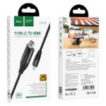 Hoco UA16 Type-C to HDMI HD on-screen cable - imagine 7