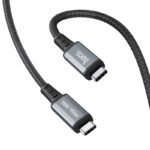 Hoco  US01 USB3.1 GEN2 10Gbps 100W super-speed HD data transmission and charging cable(L=1.2m)