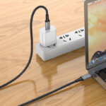 Hoco  US01 USB3.1 GEN2 10Gbps 100W super-speed HD data transmission and charging cable(L=1.2m) - imagine 4
