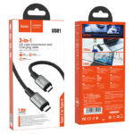 Hoco  US01 USB3.1 GEN2 10Gbps 100W super-speed HD data transmission and charging cable(L=1.8m) - imagine 6
