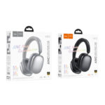 Hoco W63 Triunfo ANC Bluetooth headphones(App) - imagine 4