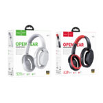 Hoco W67 Rhyme open Bluetooth headphones — изображение 4