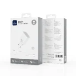 Wiwu 45W Essen GaN Fast Charger Combo with C-C cable Wi-G024 Type-C-Type-C EU - imagine 2