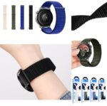 Hoco WH20 Belle series push-type loop nylon strap(20/22mm)