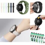 Hoco WH22 Flexible series push-type silicone strap(20/22mm)