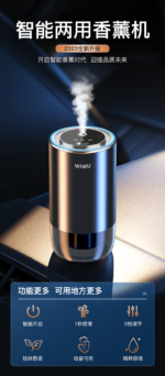 Wiwu Smart Car Aromatherapy Wi-AR001 - imagine 2