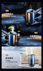 Wiwu Smart Car Aromatherapy Wi-AR001 - imagine 6