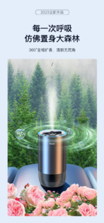 Wiwu Smart Car Aromatherapy Wi-AR001 - imagine 11