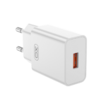 XO L127 (EU) USB-A QC18W Fast Charger+set cable - imagine 2