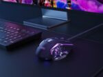 XO M10 Gaming Mechanical 6-Button Light Emitting Wired Mouse - imagine 3