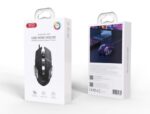 XO M10 Gaming Mechanical 6-Button Light Emitting Wired Mouse - imagine 4