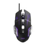 XO M10 Gaming Mechanical 6-Button Light Emitting Wired Mouse