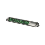 WIWU Lotto Vehicle Temporary Parking Card CH021 — изображение 2