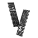 Wiwu MKB-03 Bluetooth Wireless English Keyboard - imagine 2