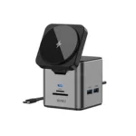 Wiwu 9 in 1 docking station Wi- W025 - imagine 3