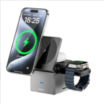 WIWU Small Aquare 3 in 1 wireless charger Wi-W030