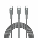 Wiwu Wi-C029 Type-C-Type-C+Type-C 100W Concise Series 2in1