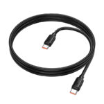 Hoco X115 Surpass 240W fast charging data cable Type-c to Type-c - imagine 2