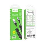 Hoco X121 Nuevo charging data cable iPhone(Lightning) - imagine 2