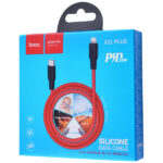 HOCO X21 Plus USB C Cable to Lightning PD 20W Fast Charging — изображение 2