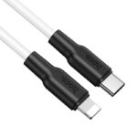 HOCO X21 Plus USB C Cable to Lightning PD 20W Fast Charging — изображение 3