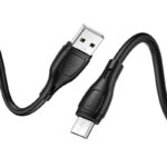 Hoco X61 Ultimate silicone charging data cable for Micro