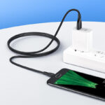 Hoco X61 Ultimate silicone charging data cable for Micro - imagine 4
