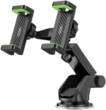 XO C117 Double chuck Suction cup live stand - imagine 3