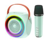 XO F42 Dazzling RGB Bluetooth Karaoke Stereo with Microphone