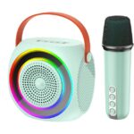 XO F42 Dazzling RGB Bluetooth Karaoke Stereo with Microphone