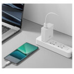 XO L128 (EU) 120W USB-A fast charging charger with Type-C cable