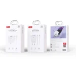 XO L137(EU) PD20W/QC18W (1USB-A+1USB-C) Fast Charger+ set cable - imagine 4