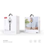 XO SS12 with fill light Bluetooth selfie stick Direct broadcast tripod 95CM (Gopro camera and other devices available) - imagine 3