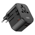 XO WL13 20W Universal Travel Charging 2USB+1USB-C Charger