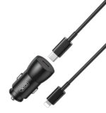 XO CC57 Smart Metal Single C Port PD25W Car Charger - imagine 2