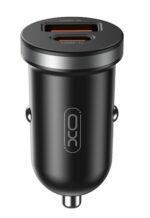 XO CC56 Plastic mini car charger A+C single port 30W / Simultaneous 5V3A car charger - imagine 2