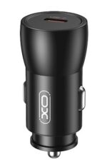 XO CC57 Smart Metal Single C Port PD25W Car Charger - imagine 4