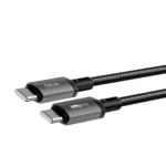 Wiwu 60W Titanlink Series Charging Cable  1M Wi-C057 Type-C-Type-C - imagine 2