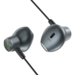 AceFast L2 USB-C wired earphones black - imagine 2