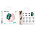Hoco Y32 Smart sports watch(call version) - imagine 2