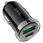 Hoco Z44 Leading PD20W+QC3.0 car charger — изображение 2