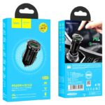 Hoco Z44 Leading PD20W+QC3.0 car charger — изображение 5