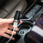 Hoco Z44 Leading PD20W+QC3.0 car charger — изображение 6