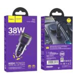Hoco Z52 Spacious PD38W(1C1A) car charger - imagine 3