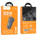 HOCO Z57A Glorious PD30W+QC3.0 car charger+set cable - imagine 8