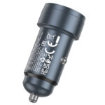 HOCO Z57A Glorious PD30W+QC3.0 car charger+set cable - imagine 3