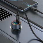 HOCO Z57A Glorious PD30W+QC3.0 car charger+set cable